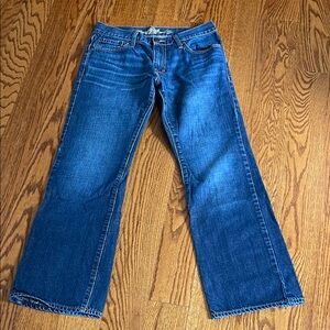 Old Navy Blue Bootcut Jeans Classic Denim